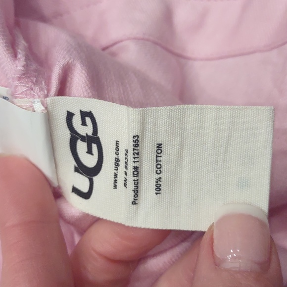 UGG Kimya Cargo Pocket Long Sleeve Large Jean Jacket Button Shirt Women's L NEW - Picture 13 of 13